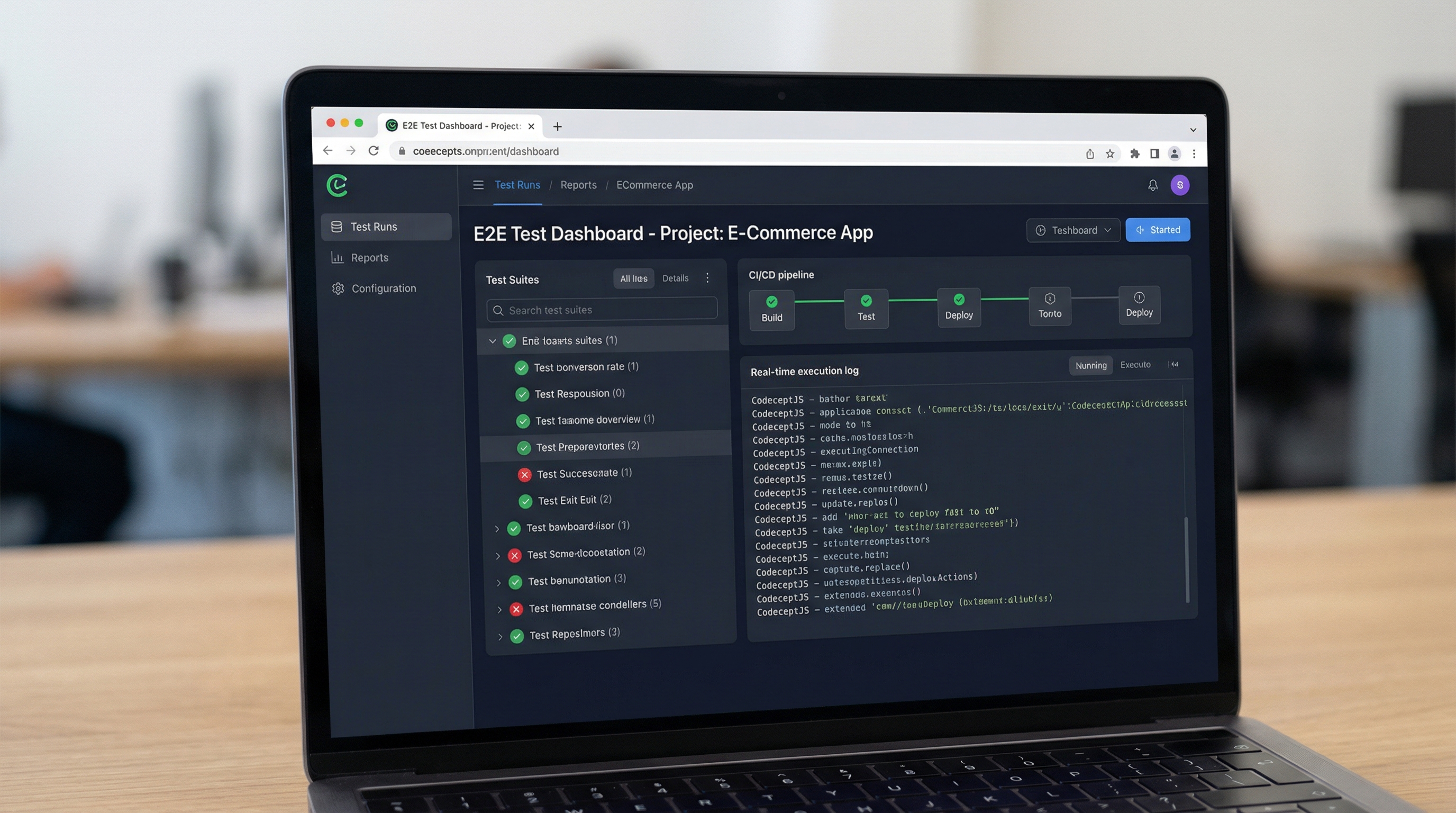 E2E Testing Framework